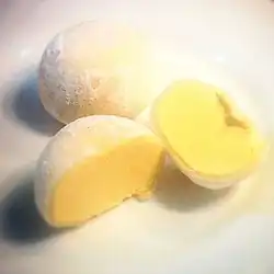 Mango daifuku.