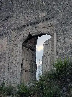 Ruines de la forteresse