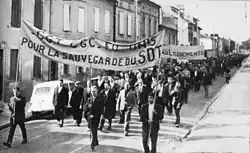 Manifestations de 1968