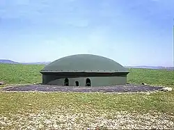 La tourelle entame sa manœuvre.