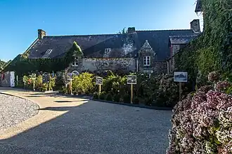 Le manoir de Kerampoul.