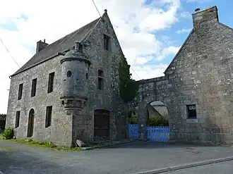 Le manoir de Plounérin.