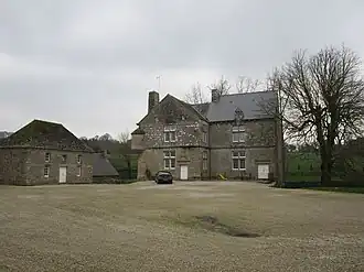 Le manoir d'Ourville.