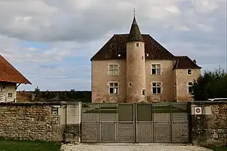 Image illustrative de l’article Château de Moux