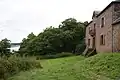 La façade sur le Trieux du manoir de Traou-Nez.