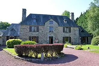 Le manoir de l'Acherie.