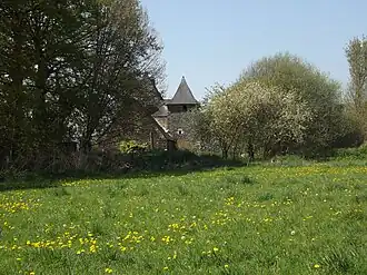 Manoir de la Georgelais en 2017.