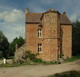 Le manoir de Senlecques.