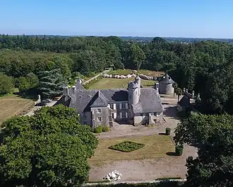 Manoir du Moros à Concarneau en 2016.