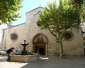 Image illustrative de l’article Église Saint-Sauveur de Manosque