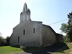 Autre vue de l'église.