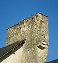 Un des vestiges du château de Fay.