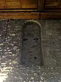 Bas-côté sud, fenêtre primitive.