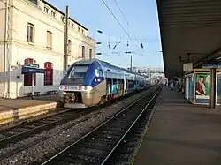 Z 27500 HN à Mantes-la-Jolie en 2016.