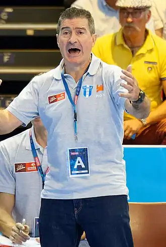 Manolo Cadenas en 2015