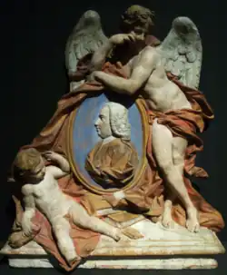 Buste de Manuel Pereira de Sampaio par Filippo della Valle