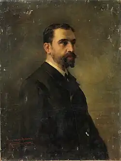 Portrait d'Antonio del Val&nbsp;(es) (vers 1875, musée du Prado)