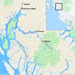 Image illustrative de l’article Canal Douglas