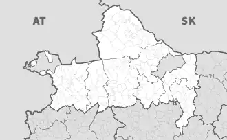 (Voir carte Győr-Moson-Sopron)