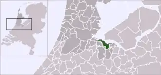 Localisation de Gooise Meren