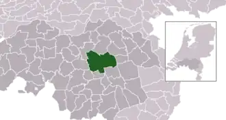 Localisation de Meierijstad