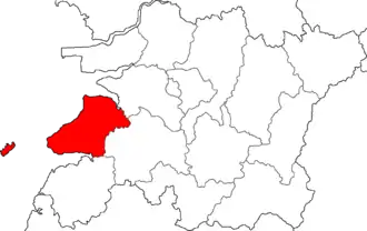 Image illustrative de l’article District de Buan