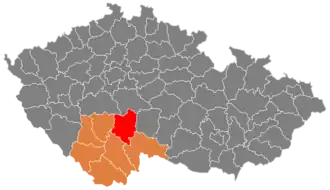 District de Tábor