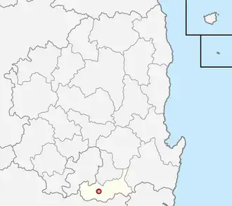 Image illustrative de l’article District de Cheongdo