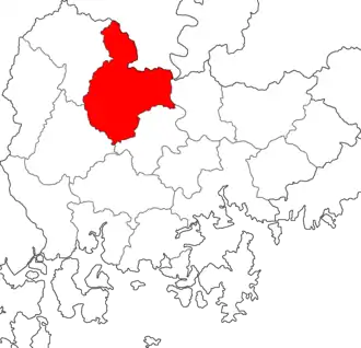 Image illustrative de l’article District de Hapcheon