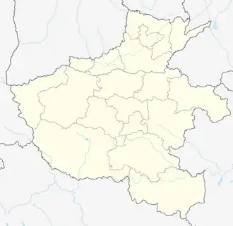 (Voir situation sur carte : Henan)