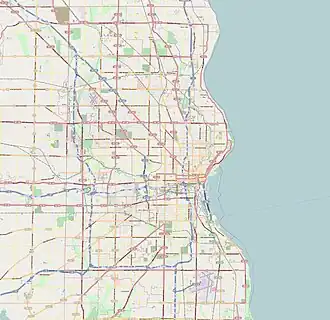 (Voir situation sur carte : Milwaukee)
