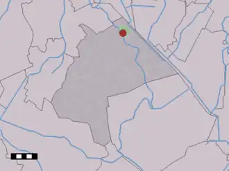 Localisation de Nieuw-Annerveen