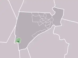 Localisation de Lage Vuursche