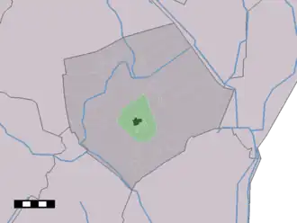 Localisation de Exloo