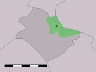 Localisation de Hertme