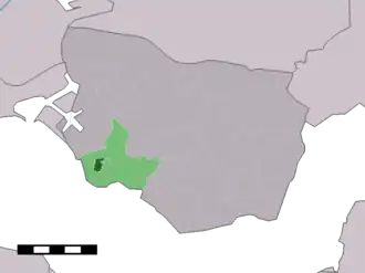 Localisation de Borssele