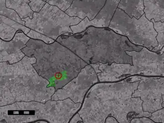 Localisation de Erichem