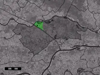 Localisation de Rijswijk