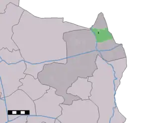 Localisation de Lattrop