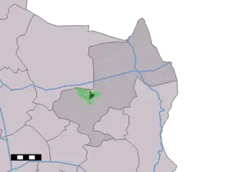 Localisation de Weerselo