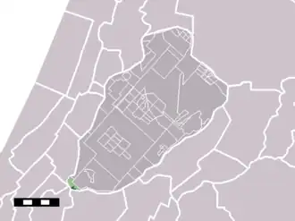 Localisation de Buitenkaag