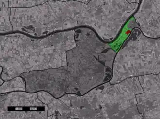 Localisation de Heerewaarden