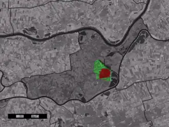 Localisation de Kerkdriel