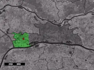 Localisation de Echteld