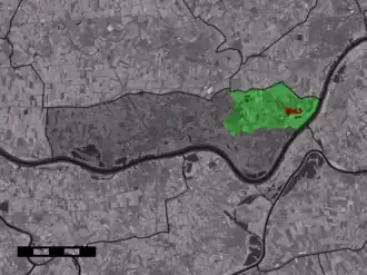 Localisation de Ophemert