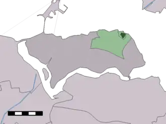 Localisation de Colijnsplaat