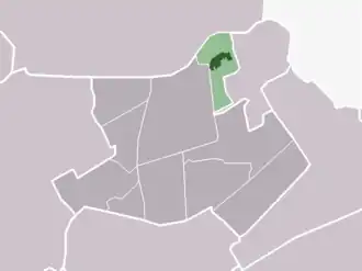 Localisation de Opperdoes