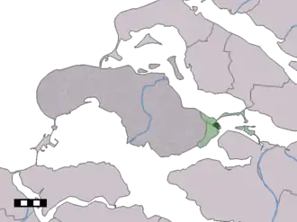 Localisation de Bruinisse