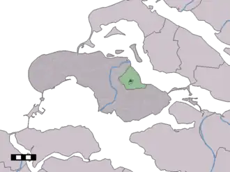 Localisation de Dreischor