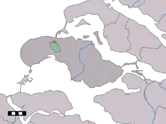 Localisation de Ellemeet